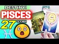 Pisces ♒😲DESTINY! THIS IS NO ACCIDENT IT’S FATE!👀 horoscope for today OCTOBER 27 2024 ♒ #Pisces