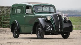 1947 Morris Eight Series Z-5 CWT Van: A Timeless Classic