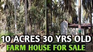 Fully Developed 10.5 Acre FARM HOUSE Near Mysore City!