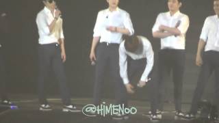 [FANCAM] 150503 SS6INA Eunhyuk Talk + Dance Break