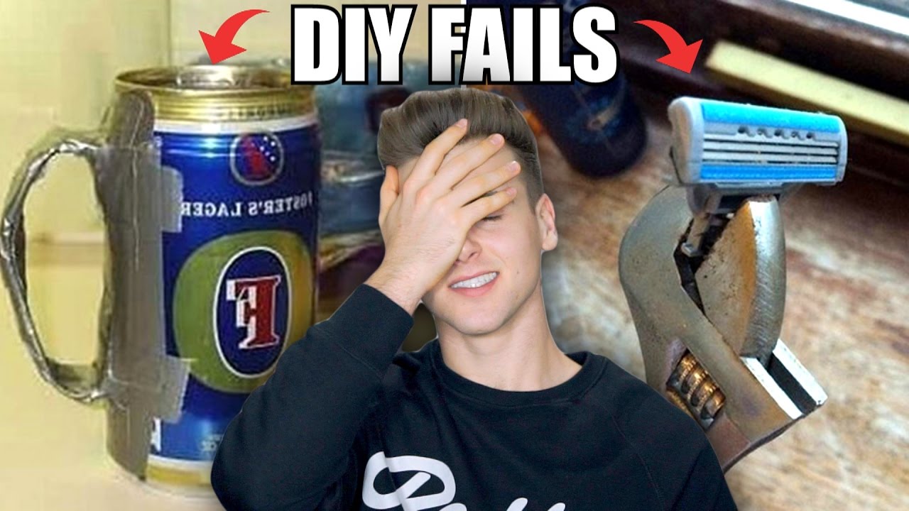 Hilarious Diy Fails Youtube