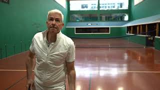 Real Tennis Targets Lesson with Rob Fahey