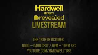 Hardwell presents Revealed - Live Stream - 18th of October