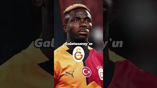 Osimhen Türkiye'de doğsaydı kariyeri nasıl olurdu? #shorts #futbol #osimhen