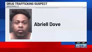 WARRANTS: Greenville man behind bars on 24 drug & gun charges