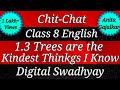 Chit-Chat and Margin questions Class 8 English 1.3 trees are the kindest things I know । std 8th 1.3