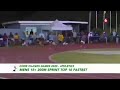 peniasi dakuwaqa ⚡the flash⚡ cook islands games 2020 200m sprint finals gold medal victory