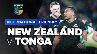 New Zealand v Tonga | International Test Highlights