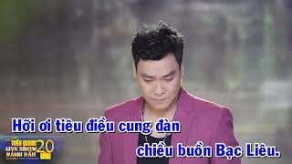 Karaoke | Chiều Buồn Bạc Liêu | Tuấn Quang