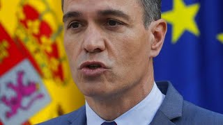 Pedro Sánchez dice que el ataque ruso a Ucrania \