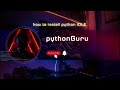 How to install Python IDLE