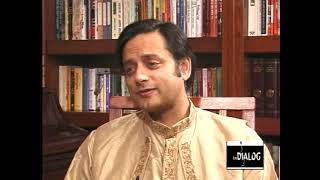 2001 inDialog interview with Shashi Tharoor