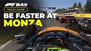 F1 24 Master Monza - (Italy Track Guide + Setup)