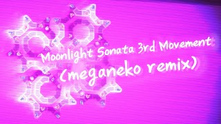 [ ADOFAI Custom Clear ] Moonlight Sonata 3rd Movement (meganeko remix) [ Map by -K, Ssimille ]