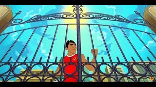 Supa Strikas - Season 2 Ep 26 -Bringing Down the House | Kids Cartoon