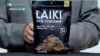 Laiki Black Rice Crackers Sea Salt is a HIT!