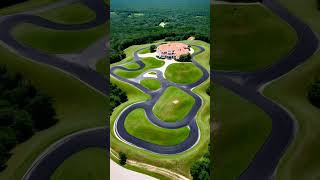 Is This the Coolest Mansion Ever? Private Racetrack, Drift Action, \u0026 Luxury Views!