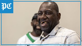 Michael Pearson freed from prison after serving 15 years as new evidence proven his innocence