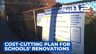 PPS approves scaling back costs to modernize 3 high schools