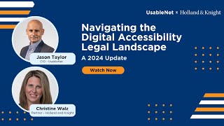 Navigating the Digital Accessibility Legal Landscape A 2024 Update