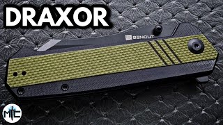 A $40 FULL SIZE+ EDC Knife! | Sencut Draxor | Review