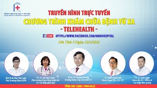 CHƯƠNG TRÌNH TELEHEALTH NGÀY 12/1/2023