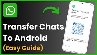 How To Transfer Whatsapp Chats From Iphone To Android Without Cable !