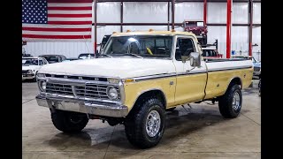 1975 Ford F100 - Overview