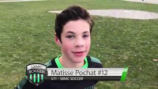 Matisse  Soccer Highlights SBMC Nov30 2019