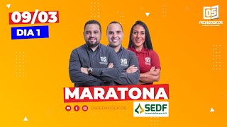 DIA 1 - Maratona Efetivo SEDF 2021 - Conhecimentos Pedagógicos e ECA