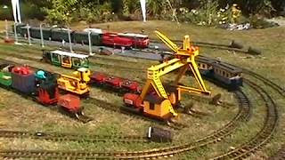 G Scale & 0 Gauge Garden Railway Open Day Isle of Wight 2003