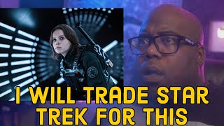 TREKKIE WATCHES | ROGUE ONE | FIRST TIME WATCHING | MOVIE REACTION