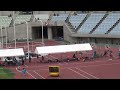 全日本実業団陸上2016 女子400mh予選2組 青木沙弥佳58.32 sayaka aoki1st 久保倉里美1 00.11 野村有香1 00.34