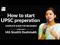 IAS Srushti Deshmukh Interview | UPSC Preparation for Beginners | UPSC Motivational Video