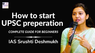 IAS Srushti Deshmukh Interview | UPSC Preparation for Beginners | UPSC Motivational Video