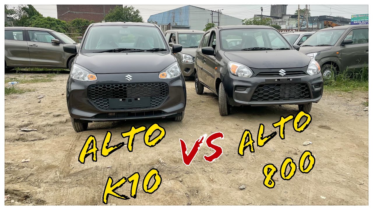 New Maruti Alto K10 Vs Alto 800 Maruti Suzuki Alto K10 2022 | Maruti ...