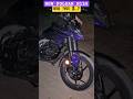 bajaj pulsar n125 new model 2024..😱#trending #shorts #bajajpulsarns125 #n125