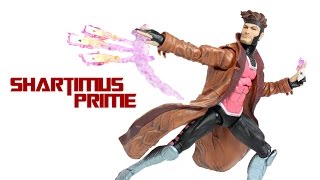 Marvel Select Gambit Classic Version Action Figure Review