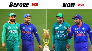 The Kings of Rivalry - Pak vs India Players Comparison From 1975 to 2022 - By The Way