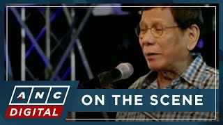 WATCH: Speech of ex-president Rodrigo Duterte during Davao prayer rally | ANC