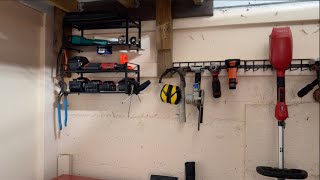 Warmodern 2Pack Power Tool Organizer Cleaned Up My Garage!
