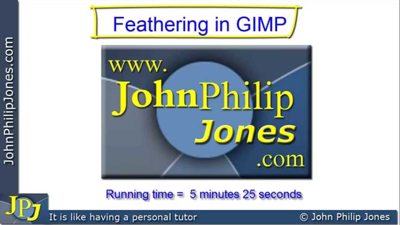 Gimp Feathering Youtube