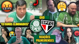 REAÇÕES dos PALMEIRENSES FURIOSOS com o EMPATE - PALMEIRAS 0X0 SÃO PAULO [REACT PAULISTÃO 2025]