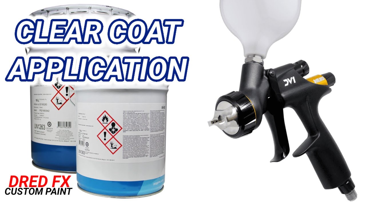 Here S Some Tips For Clear Coat Application Youtube