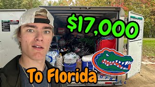 @treverkrause WE BROUGHT 17,000$ WORTH OF FOOD AND SUPPLYS TO FLORDIA  after the hurricane