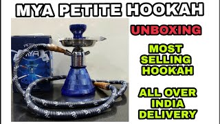 Cheap Hookah | Mya Petite Hookah | Unboxing | Wholesale Hookah Shop | Hookahguru786 | MYA | COCOYAYA