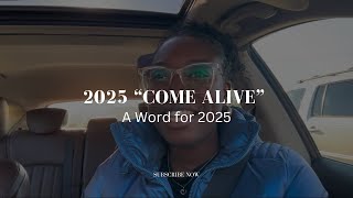 A Word for 2025!  - Sydney Brown