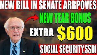 BREAKING: $600 Social Security Boost APPROVED - SSI \u0026 SSDI Extra Payments Coming | Full Details 2024