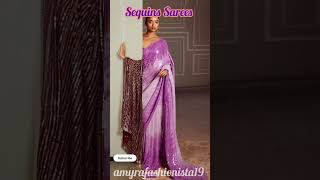 most viral Bollywood Sarees Sequinsarees #ytshorts #viralvideo #sequinssaree  #bollywoodssaree