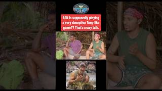 In a Survivor 46 Secret Scene, Q Said He Thinks Ben Is Playing a Tony Type of Game — BEN?!